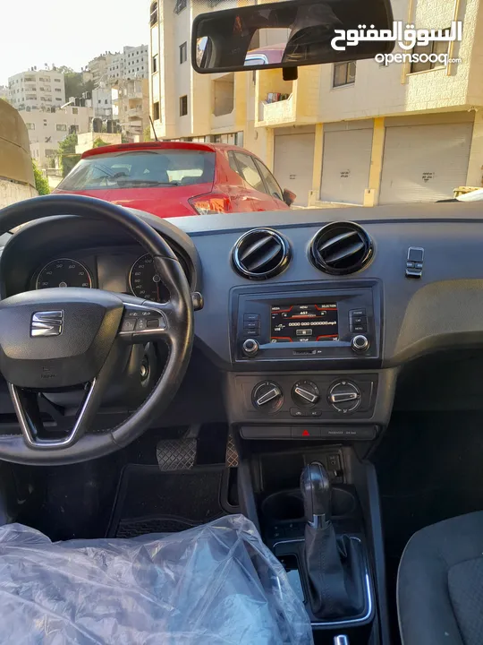 سيت ابيزا موديل 2016. اتومات. مطور 1200 تيربو. تحكم سترينج. شاشة تتش. جنط مغنسيوم اسود. ماشية 75 الف