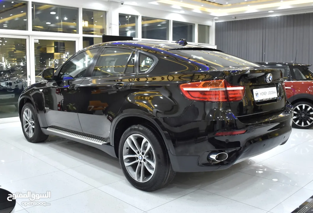 BMW X6 xDrive35i ( 2014 Model ) in Black Color GCC Specs