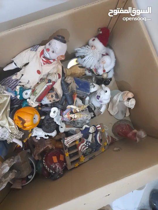 انتيكا وتماثيل اوروبي وشعر طبيعي