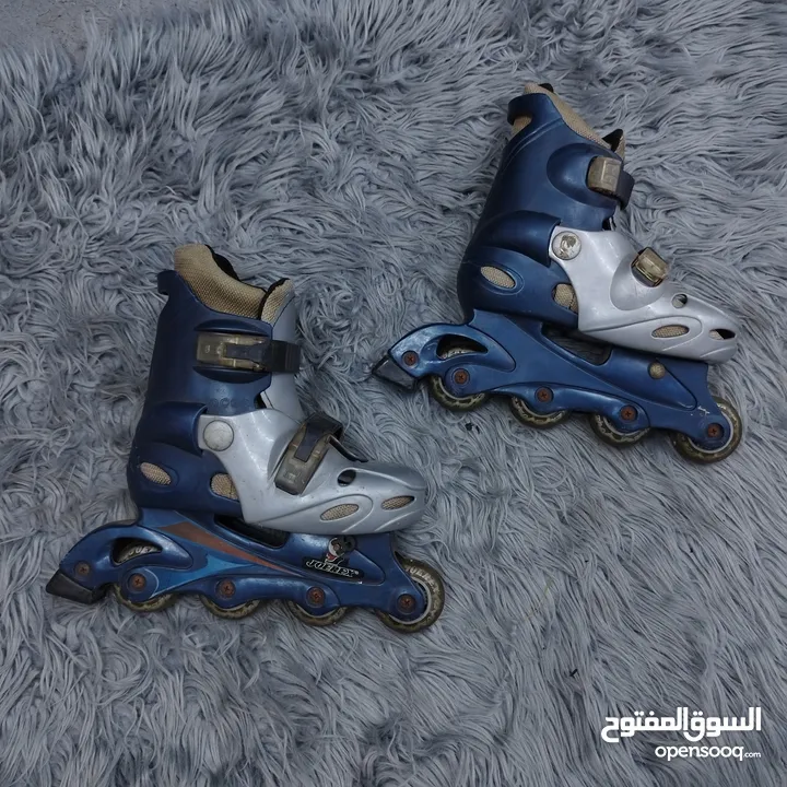 Skate (VIP)   عجال مطاط هيكل بلاستيك مقوى شفرات حديد   السعر والمقاس والماركة أسفل كل صورة