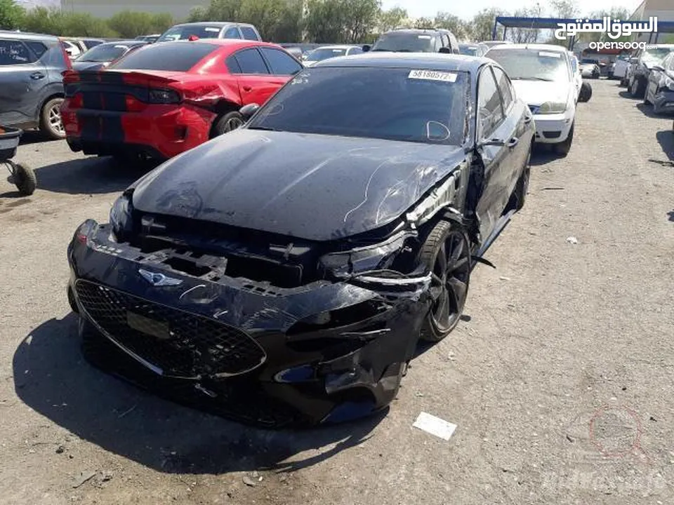 Genesis G70 3.3 Twin turbo