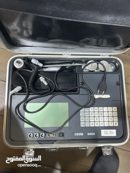 جهاز CEMB N402  للبيع جهاز فحص وتحليل الاهتزازات CEMB N402 بحالة ممتازة