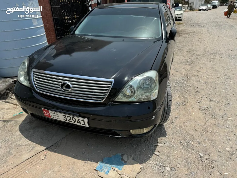 لكزس LS430 2001