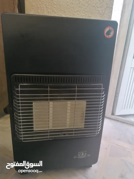 صوبة غاز 3 عيون بحالة جيده