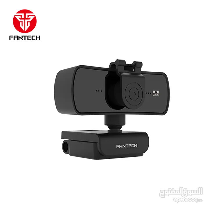 Fantech Luminous C30 2K Webcam كاميرا فانتيك لومينوس جديدة