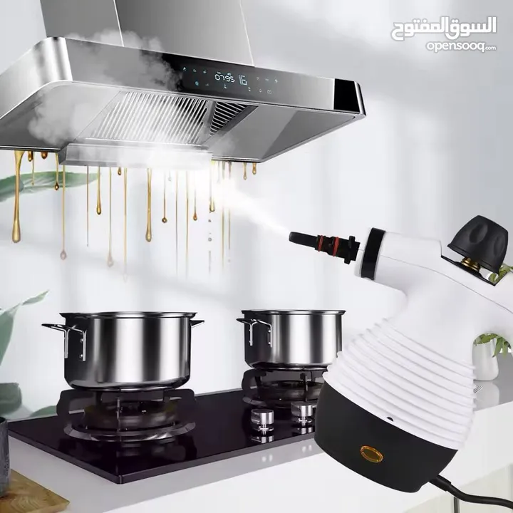 جهاز التنظيف بالبخار السفاح ماركة MÜLLER العالمية  أقوى جهاز بخار بالسوق  #مفعول_سحري في تنظيف