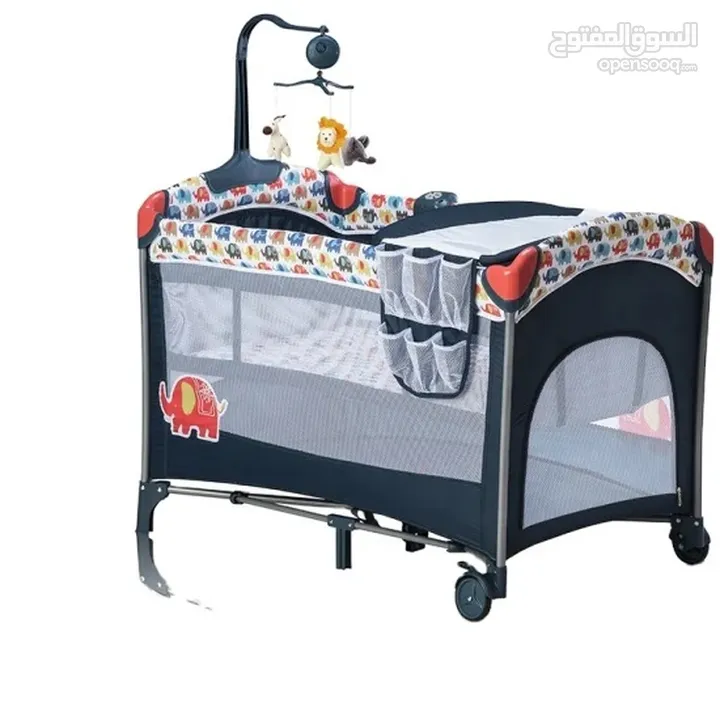 ‎سرير الأطفال ماركة fisher brice مع ميزات واضافات عالية