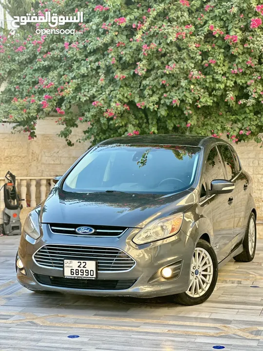 فورد C-MAX فحـص كامل فل بانورامـا بسـعر حـرق