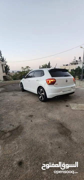 بولو جي تي اي ماتور 2000 موديل 2020 في رخصه