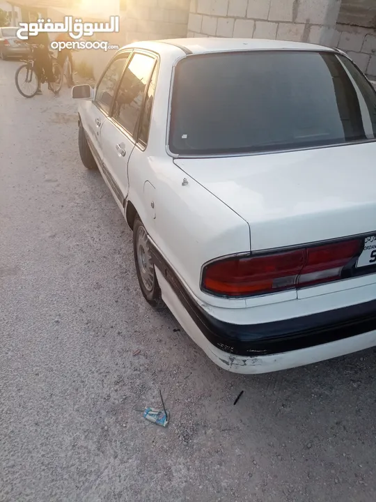 متسوبيشي كلنت موديل 91 للبيع بحاله جيده