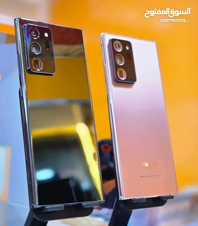 اخو الجديد Samsung Not 20 Altra 5G رام 12 جيجا 256 امريكي هدية كفر وشاحن الاصلي متوفر توصيل