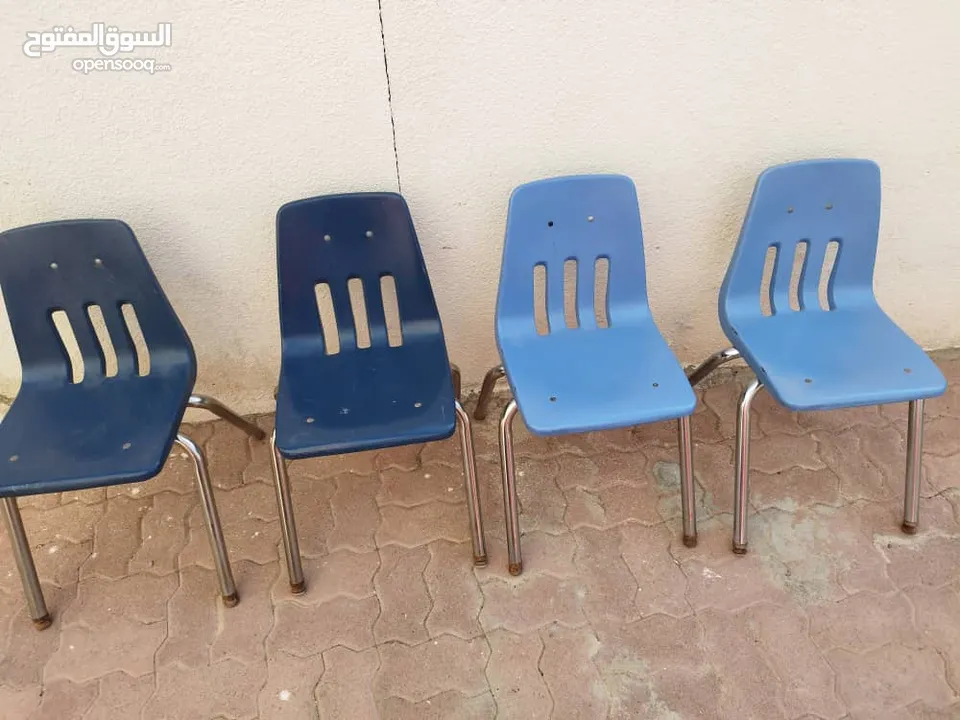 كراسي اطفال +جامات Children's chairs + pajamas