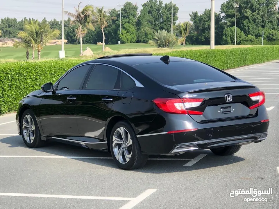 Honda Accord 2020 Full Options (1.5 LTurbo ) GCC , Sunroof.leather Seats