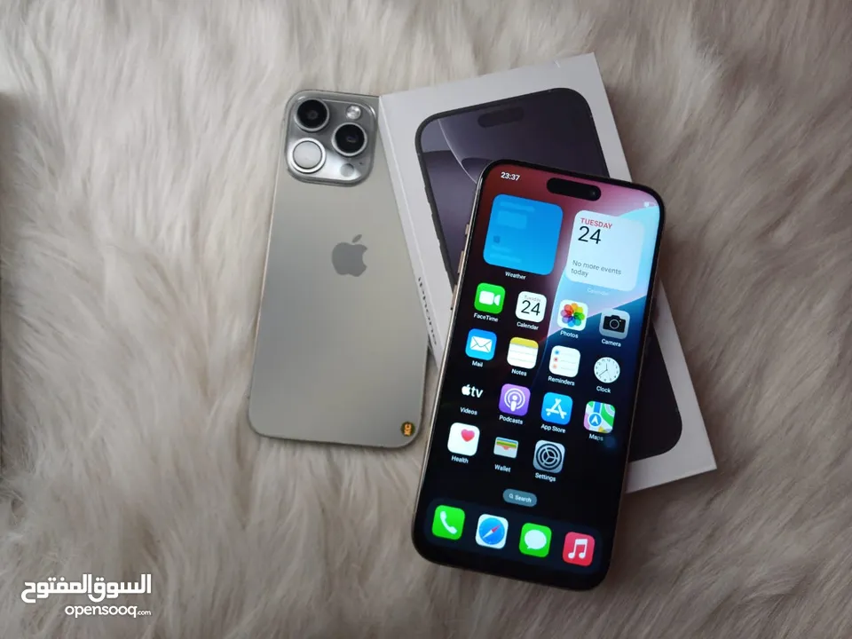 *آيفون 16 برو ماكس ، مش بس جهاز، ده ثورة تكنولوجية!*  iPhone 16pro pro......