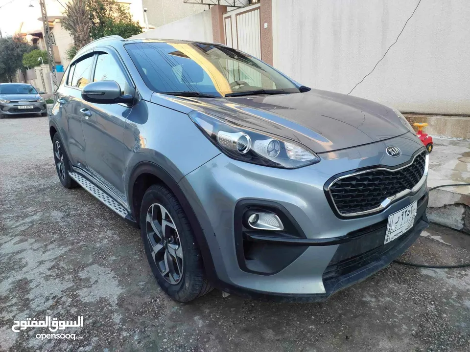 KIA SPORTAGE 2021