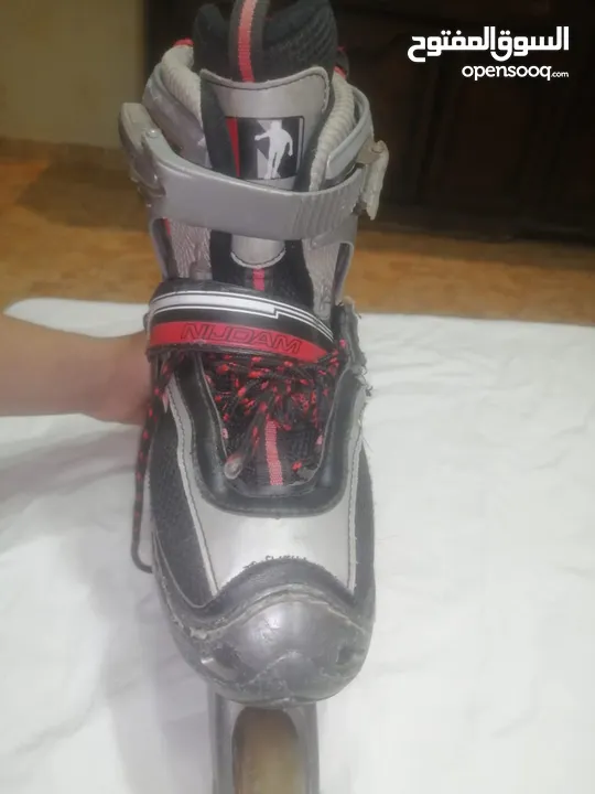 سكيت وكاله ولا ناقصه اشي (عجل مطاط) قوي بسعر حرقق فقط 7 دنانيرر