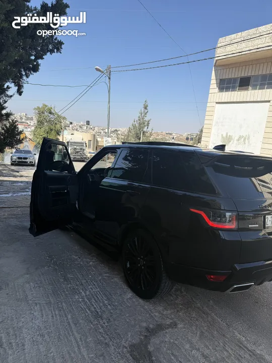 جب رنج روفر سبورت