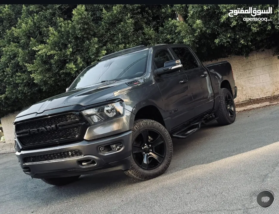 Dodge Ram 2021 Eco Diesel – Black Edition auto score B+ دودج رام ديزل 2021 اوتو سكور B+
