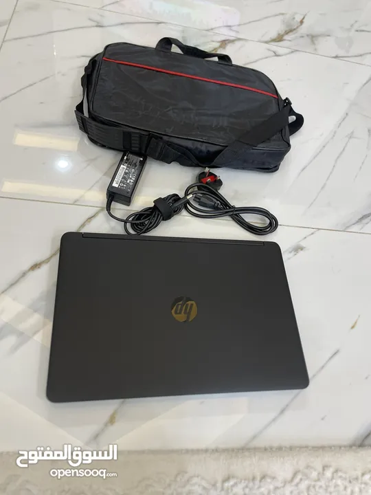 لابتوب HP فكك كراتين بحالة لجديد و الصور لواقع الجهاز بسعر 155