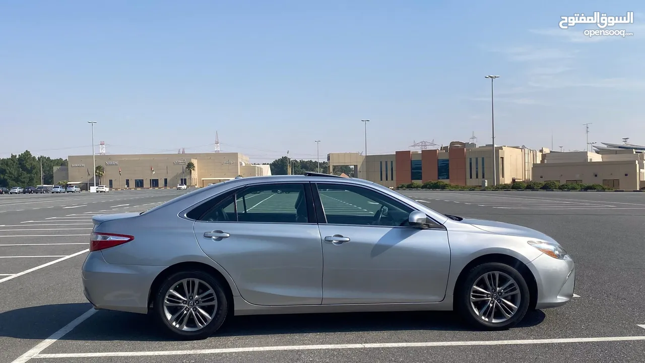 ‏Toyota Camry SE 2017 Full Option