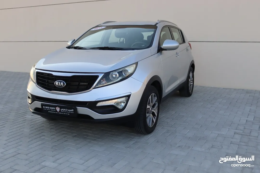 KIA SPORTAGE 2015 GCC EXCELLENT CONDITION WITHOUT ACCIDENT