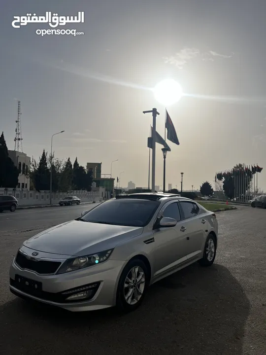 موديل 2012 KIA K5