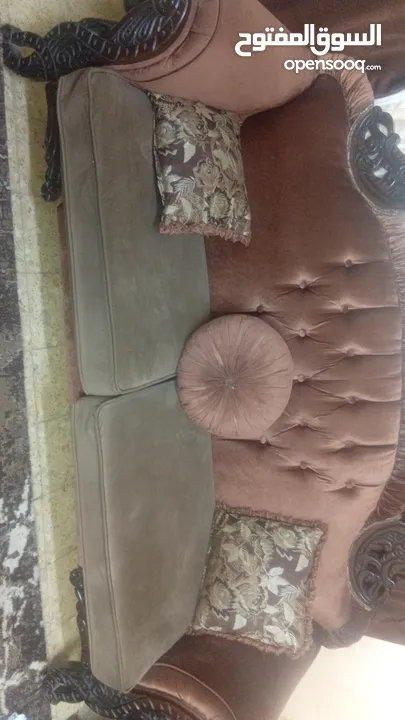طقم كنب مستعمل