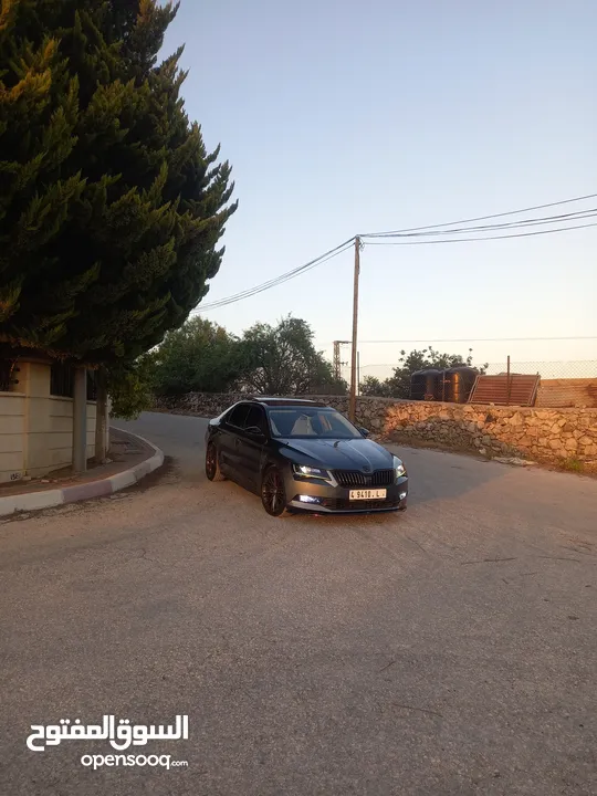 سكودا سوبيرب 2018 سعر حرق