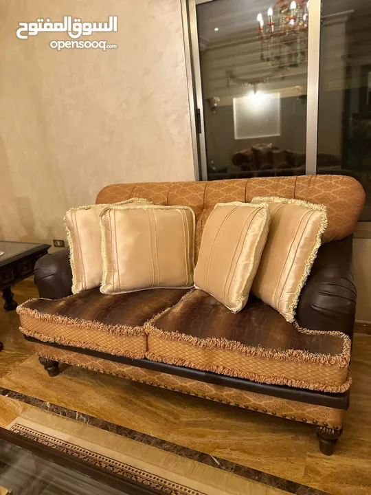 طقم كنب  نظام أمريكي من هوم سنتر كويت