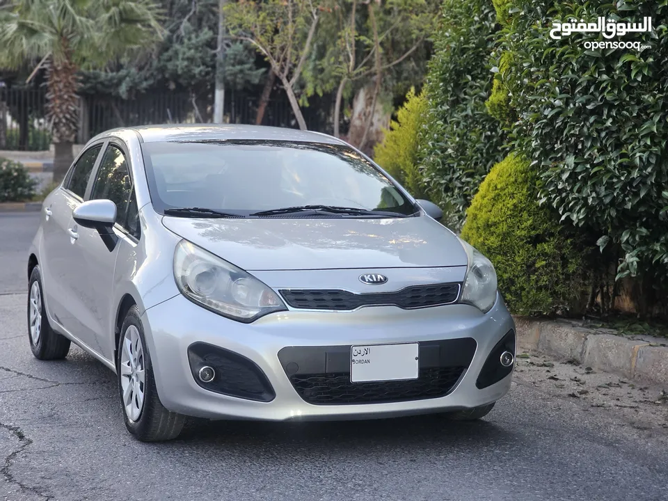 كيا ريو 2012 محرك 1600cc بحالة الوكالة