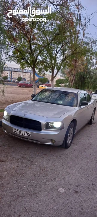 دوج تشارجر 2007 ماتور 2700 منتهي ترخيص مطلوب 3500