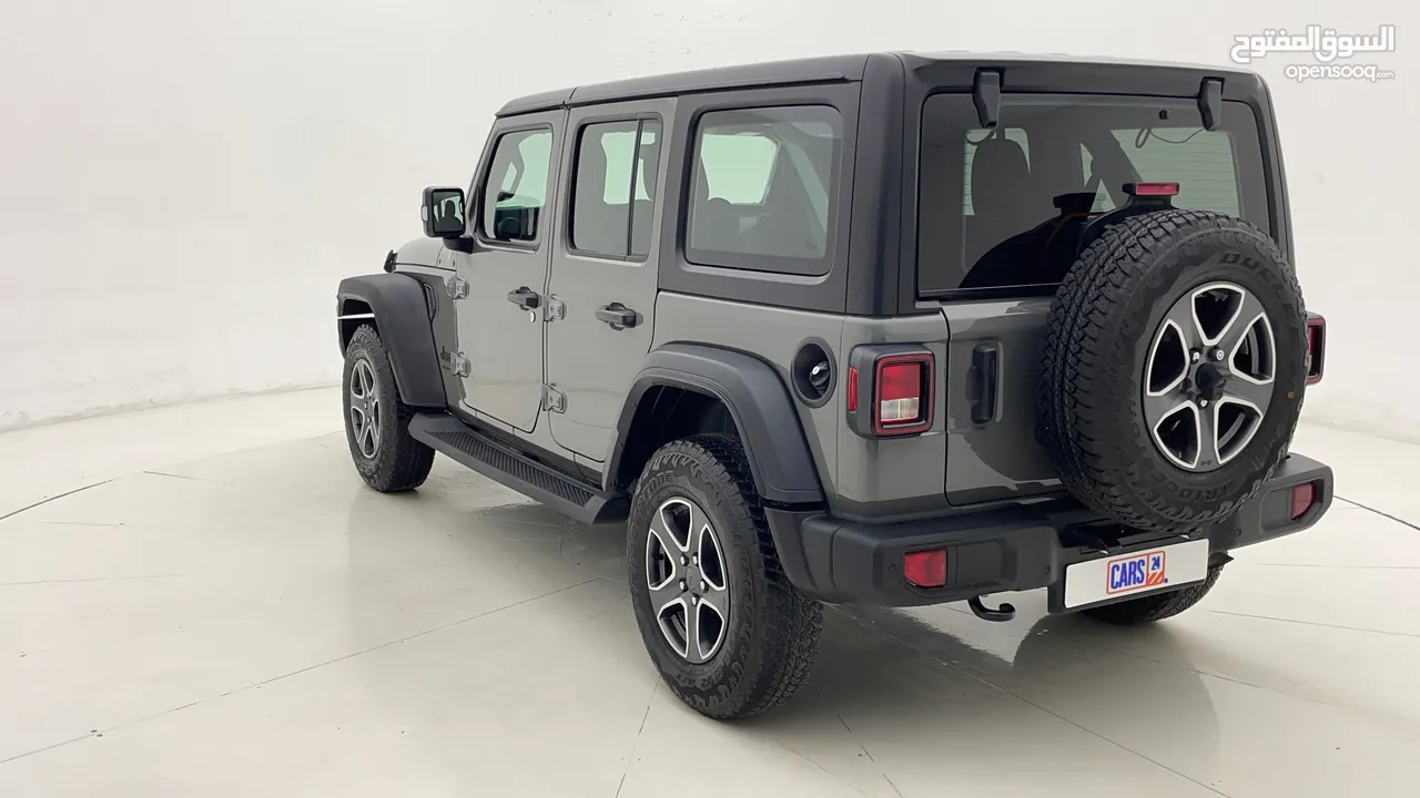 (HOME TEST DRIVE AND ZERO DOWN PAYMENT) JEEP WRANGLER