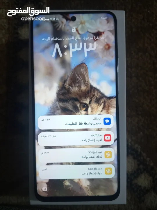 هاتف honor X7b مستعمل لمدة شهرين فقط بحالة الجديد