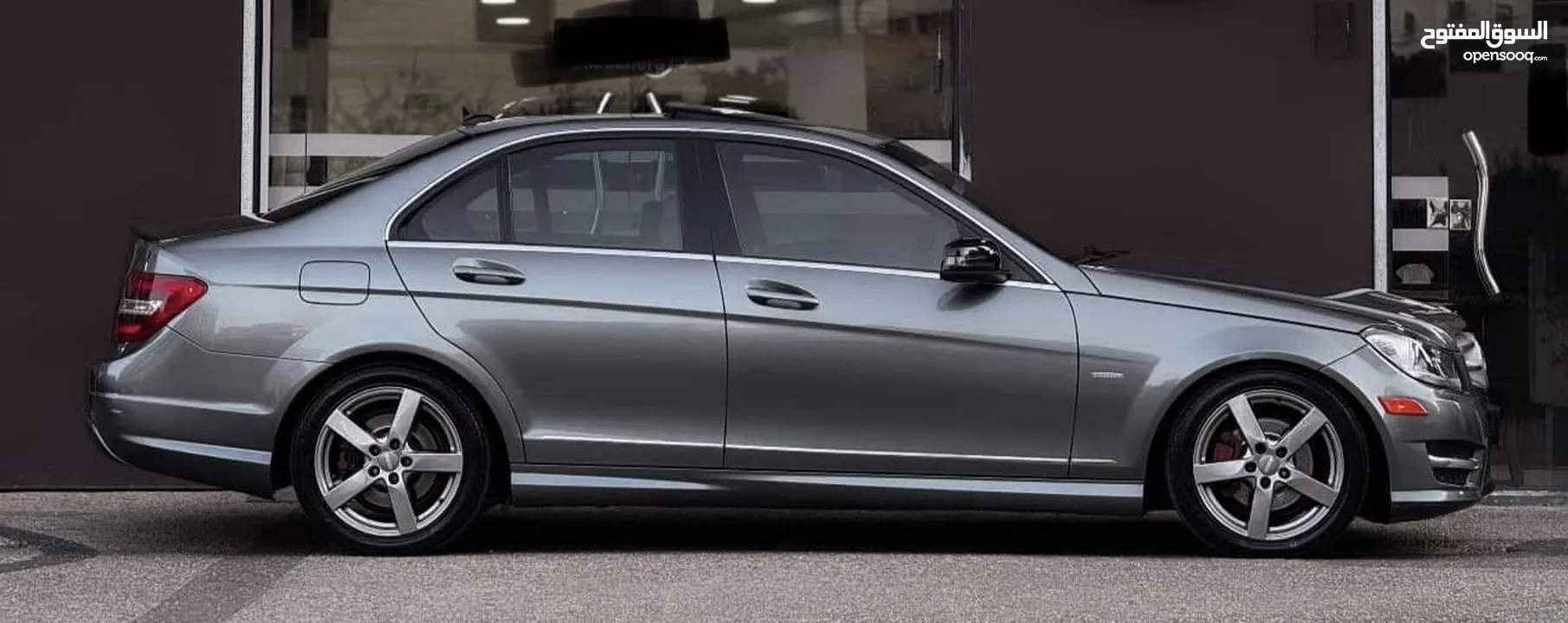 Merceds C250 امريكي للبيع