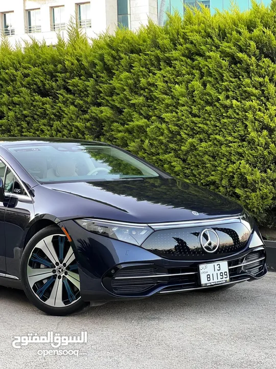 Mercedes EQS450+ 2022 clean title
