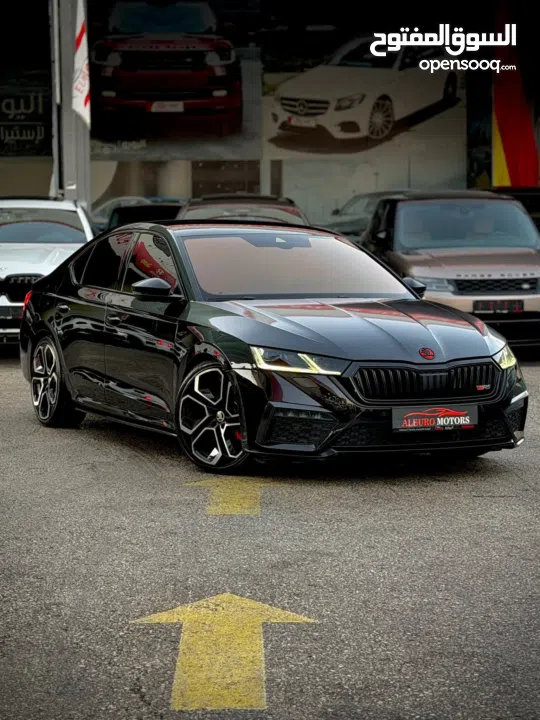 سيارة احلام الشباب VRS سكودا اوكتافيا 2021