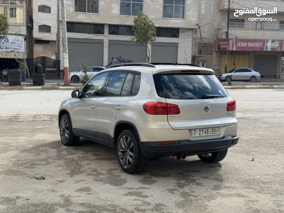 تيجوان 4*4 ولا غرام بويا