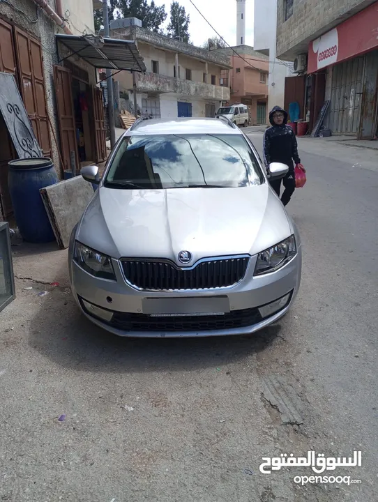 سكودا ستيشن 2013