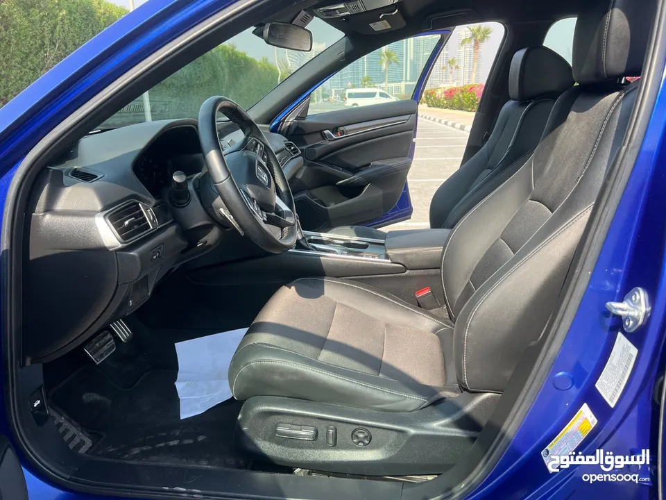 2022 Honda Accord Sport 1.5L – Original Airbags with 41KM milage  American Specs