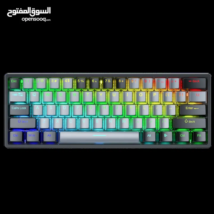 كيبورد جيمنغ مضيئ احترافي لكل الجيمرز اصلي Aula Keyboard F3261 Gaming RGB Lights OG