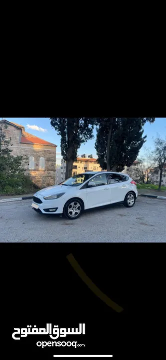 فورد فوكس اوتوماتيك 1500 تيربو بنزين فلللللللللللل عدا فتحه بسعرررررررررر حرق حرق حرق