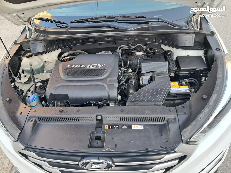 جييييب توسان ديزل 2000 تيربو 2018 كرتوووونه