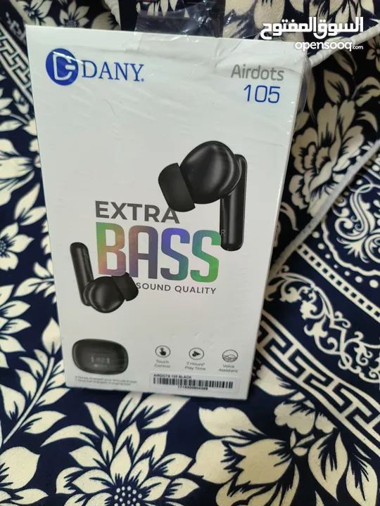 Dany extra base head fones