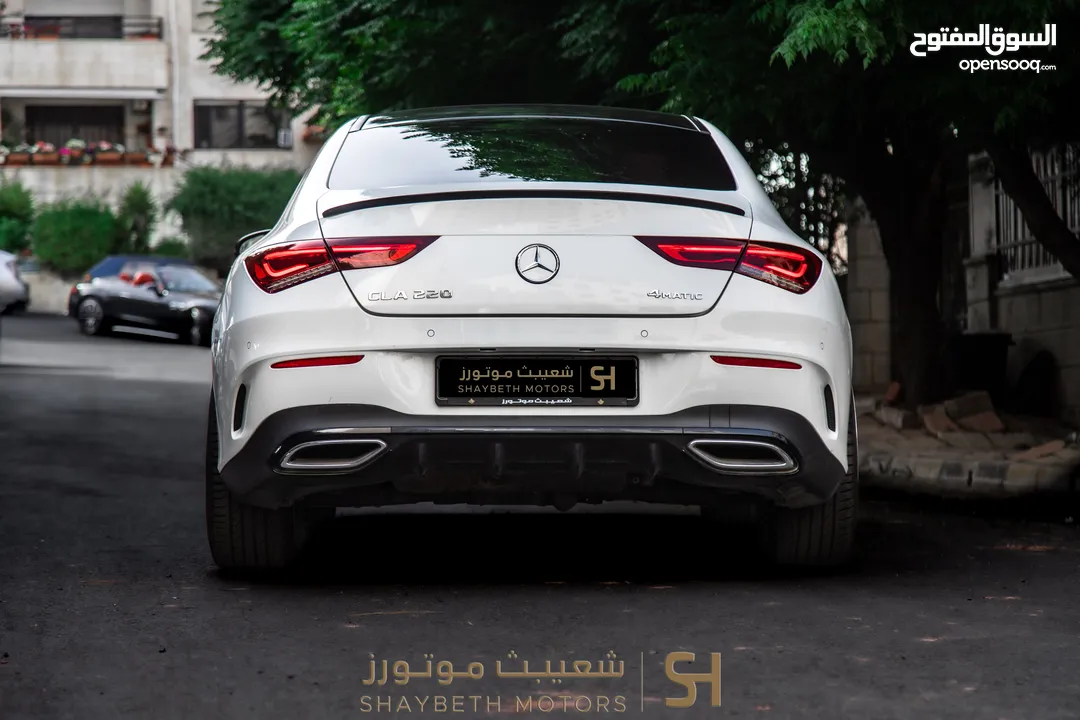 Mercedes Cla220  2020 Amg kit 4matic Package