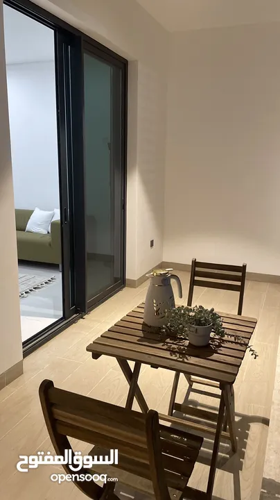 شقة مفروشة بتشطيبات جديدة للإيجار في الموج لاجون ،  Furnished apartment With new Finishes In Almouj