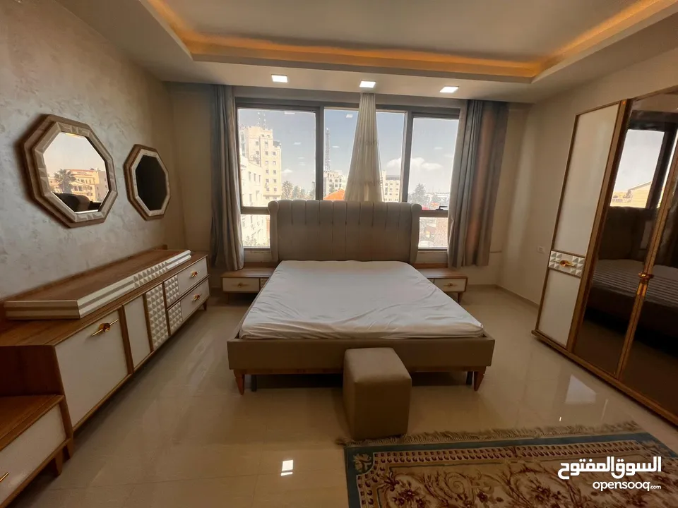 استوديو مفروش للايجار قرب من مركز البلد