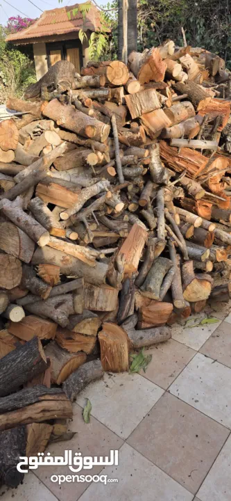 حطب مخلوط ناشف