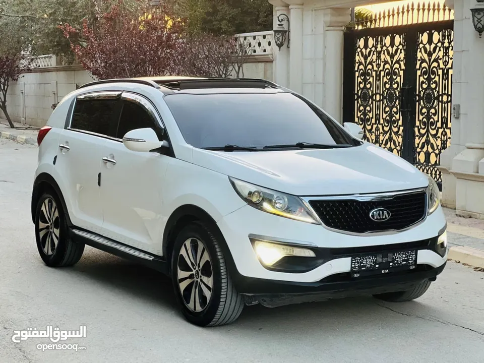 كيا سبورتاج 2013