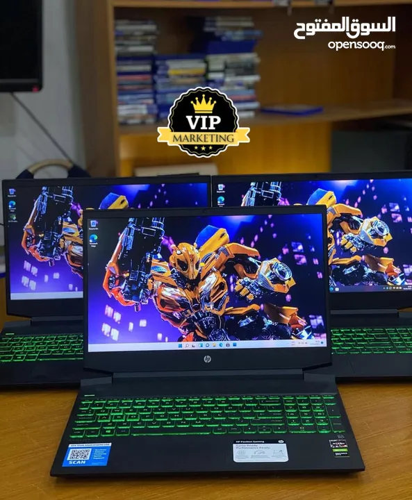 لابتوب(gaming(hp pavilion