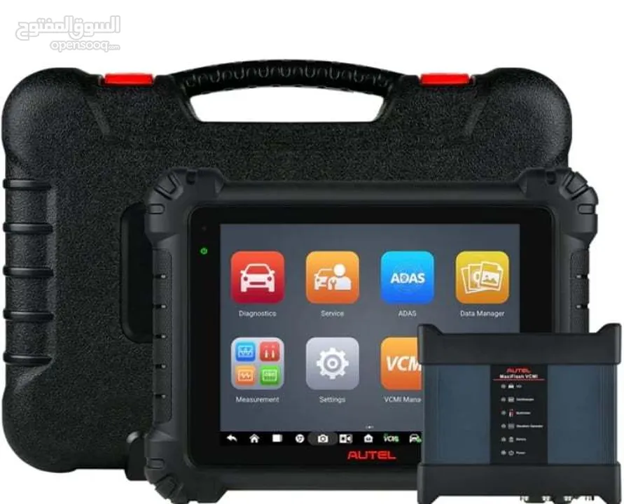 **يتوفر لدينا جهاز #AUTEL_MAXI_SYS_919  يحتوي على   osloscop